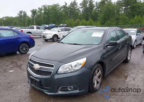 2015 Chevrolet Malibu Ls из США, поврежденный, VIN 1G11B5SLXFF138646